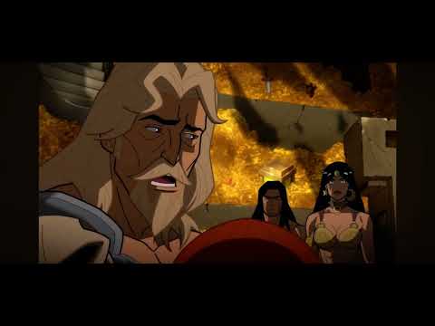 Female Muscle Clips 127 - Justice League: Warworld