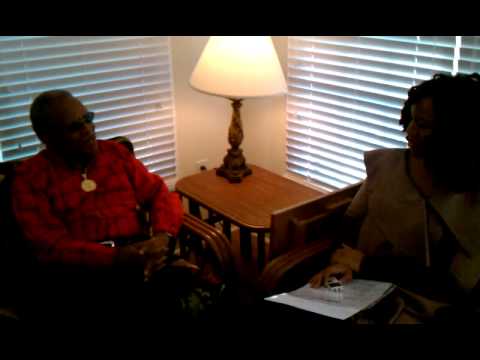 Lonnie Liston Smith with BN magazine