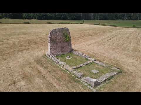 Kirchenruine Malliehagen im Südlichen Solling