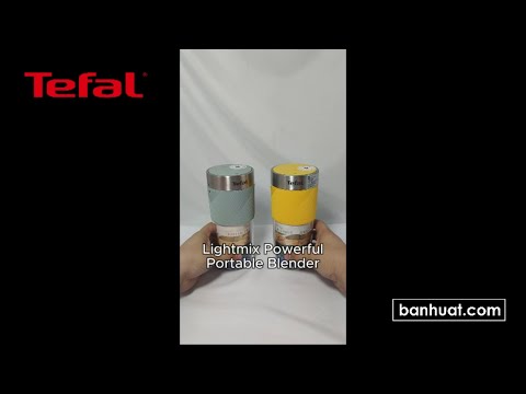 Tefal 300ml Lightmix Powerful Portable Blender #kitchenware #tefal #portableblender #lightweight