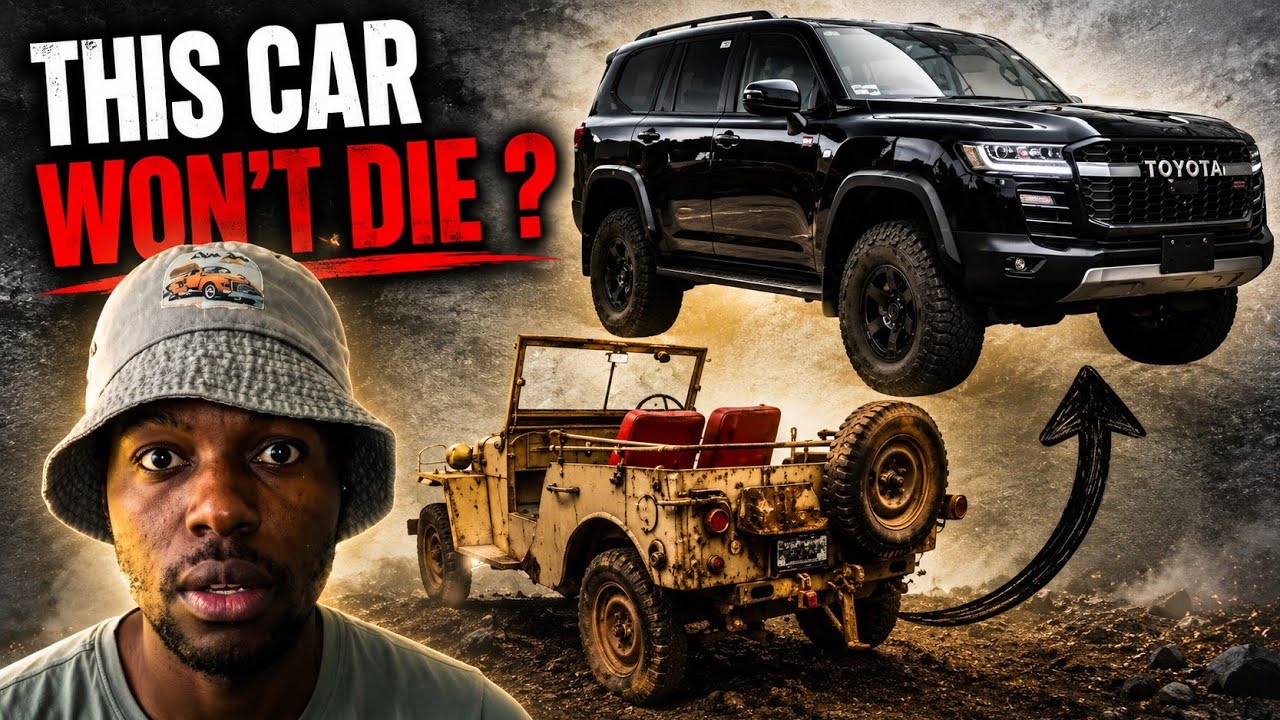 The Evolution of Toughness | Toyota Land Cruiser Full History