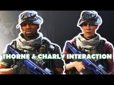 Call of Duty: Modern Warfare Operator Interaction  - Thorne and Charly