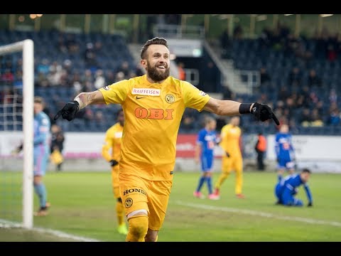 Highlights Luzern - YB (2:4), 17.12.2017