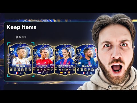 I Opened 40 x 450K Full Team of the Year Packs in FC 26!!
