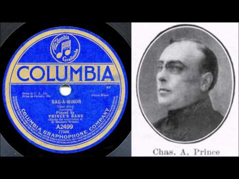 RAG-A-MINOR, Prince's Band v.1918