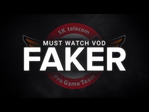 Must Watch VoD - Faker's Perfect Nidalee