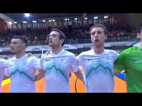 2016 1 Slovenia - Spain