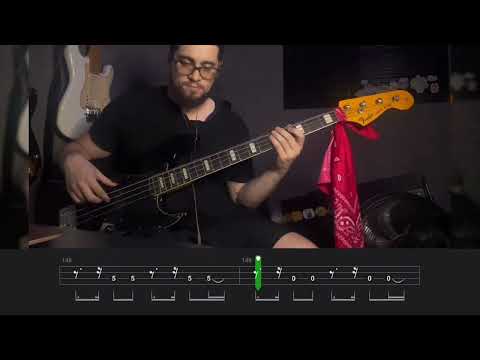 Gatinha Assanhada/Balada Boa (Gusttavo Lima) | Arranjo Simplificado p/ Baixo 4 cordas COM TABS