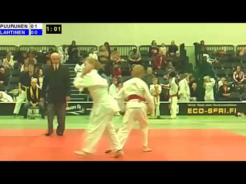 Genelec turnaus 2017: P11-27,3: PUURUNEN - LAHTINEN