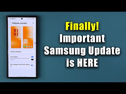 Important New Samsung Update for Millions of Galaxy Phones - What's New? (One UI 7.0)
