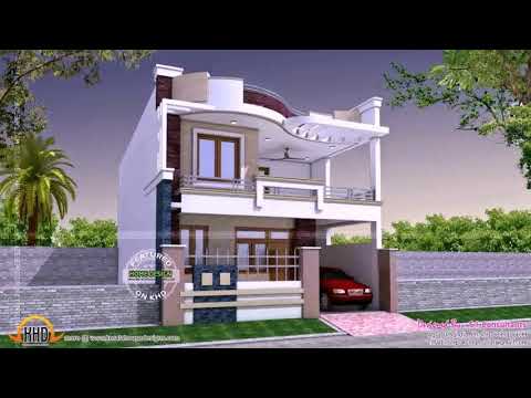 Front Design Of House In Small Budget In India (see description) Video