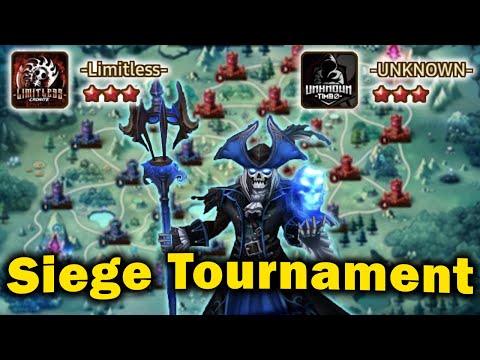 Siege & Rune Showcase! The Closest Match Up for Round 1 Tournament!