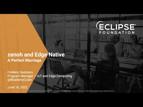 Zenoh and Edge Computing: A Perfect Marriage