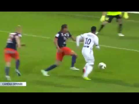 Nabil Fekir Goal HD   Montpellier 0 1 Lyon   14 05 2017