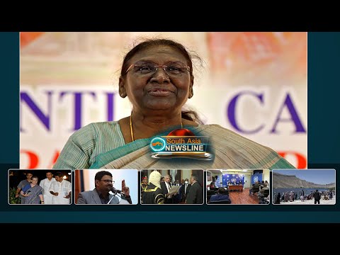 Droupadi Murmu elected India's first tribal woman president South Asia Newsline