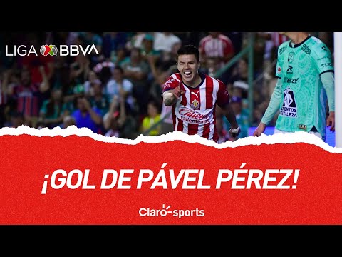 Pável Pérez's goal | León 0-1 Chivas | Matchday 15 of the 2023 Clausura | Liga MX