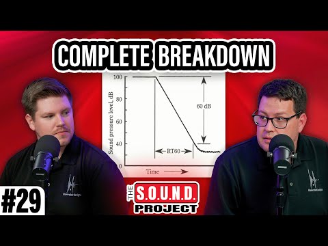 Reverb Time Explained - The SOUND Project Episode 29