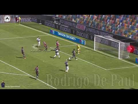 Rodrigo De Paul "Futsal" goal vs FC Bologna