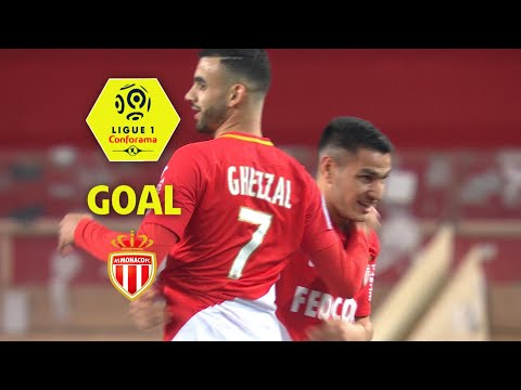 Goal Rony LOPES (87') / AS Monaco - Dijon FCO (4-0) / 2017-18