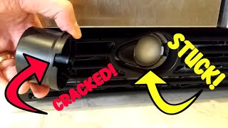 How to Fix Stuck Water Filter in Fridge