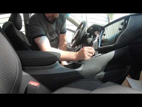 Center Console Top Removal - 2021 Subaru Outback (Gen 6)