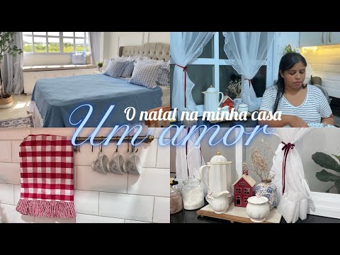 Christmas decorations, shopping. Chat and vlog.