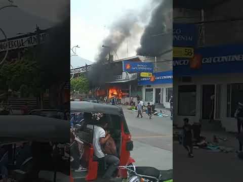 Incendio en Santa Catarina Mita 🇬🇹
