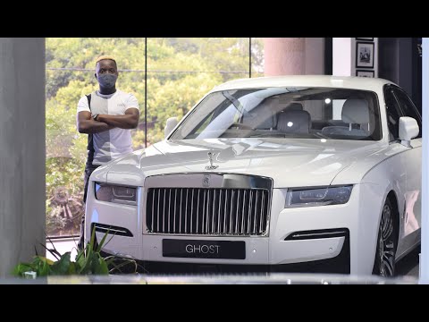 NEW Rolls Royce Ghost Review - The Most Technologically Advanced Rolls Ever!