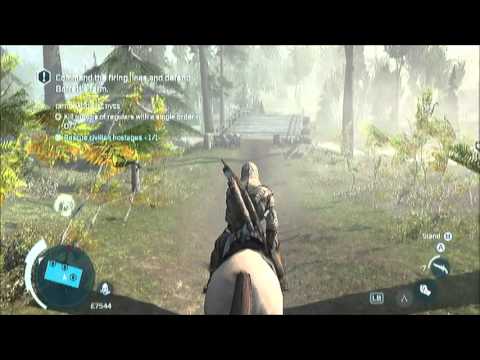 Lets Play Assassin's Creed 3 part 20 Meeting George Washington