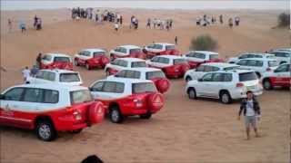 preview picture of video 'Tour in Dubai UAE - Dune Bashing Desert Safari'