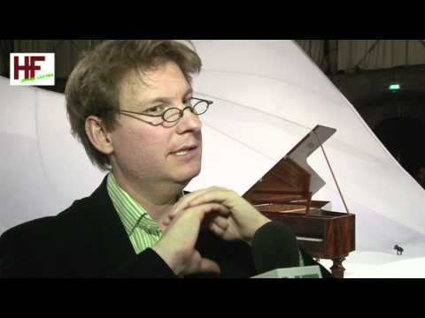 Holland Festival 2010: masterclass Kristian Bezuidenhout