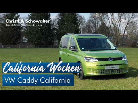 Caddy California Erklärvideo | California Wochen im Autohaus Christl & Schowalter