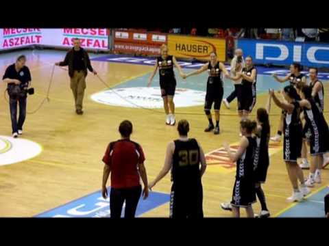 Mizo Pécs 2010 kupagyőzelem ünneplés 3