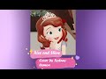 Sofia The First Rise And Shine Cover By Sydney Osmon
