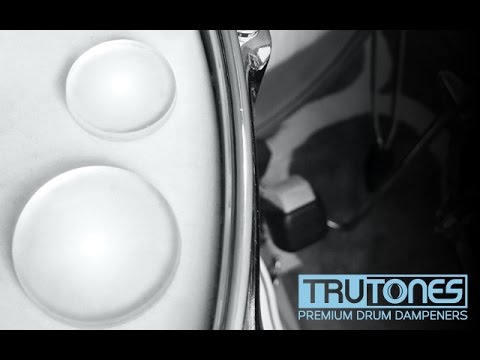 TruTones - Premium Drum Dampeners ✌ - Ricky Molina