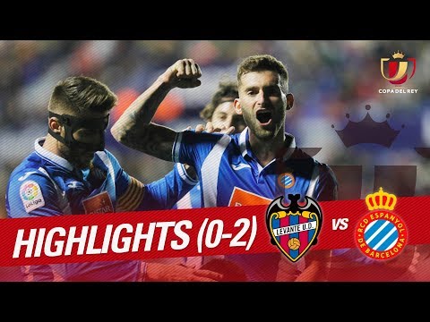 Highlights Levante UD vs RCD Espanyol (0-2)