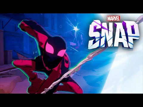 MARVEL SNAP | OFFICIAL ANNOUNCE TRAILER thumbnail