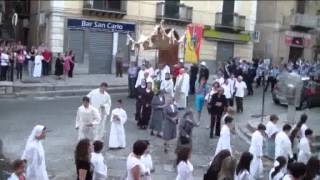 preview picture of video 'Termini Imerese - Processione Corpus Domini 2012.'