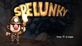 Spelunky (スペランキー) をちょっとだけやる