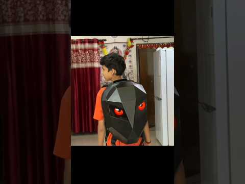 Piyush New bag😍 #souravjoshivlogs #piyush #funny #comedy #thar