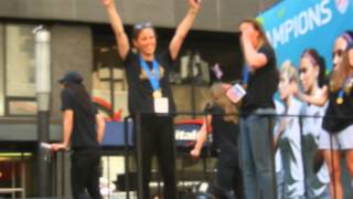 USWNT Ticker Tape Parade (Part 3)