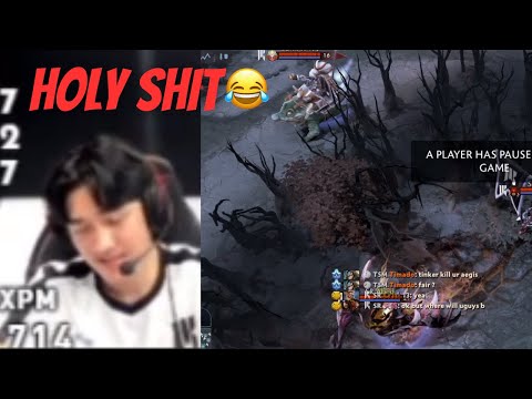 Players Negotiating After Reconnect Bug In Dpc| Kag Incident😂 Shopify Vs Tsm Dpc 2023 Na Tour2  Div1