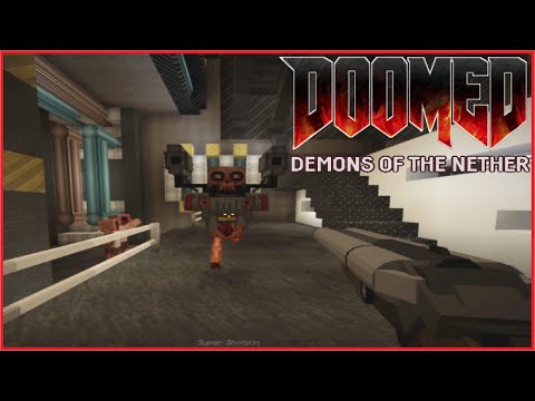 Minecraft | Doomed Demons of the Nether | Level 03 | 100% Secrets