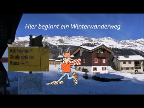 Schneeschuhtour auf Pesciüm / Skigebiet Airolo  /// 20. Febr. 2013