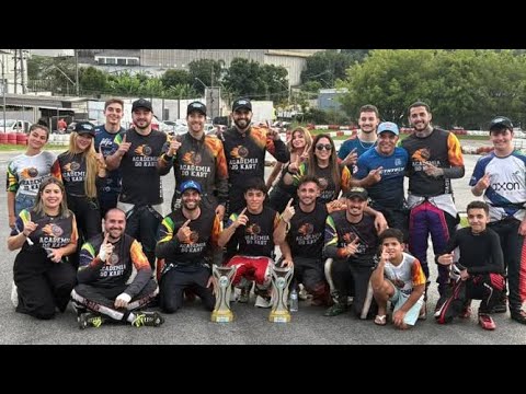 KGV | TRAÇADO 110 | EDURANCE INTERCLUBES | 8:30H DE PROVA | ACADEMIA DO KART JR | 01/02/2025