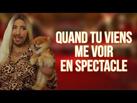 QUAND TU VIENS ME VOIR EN SPECTACLE - MAXIME GASTEUIL