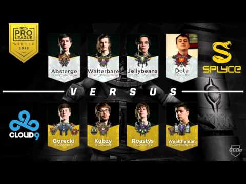 [FINALS] GPL Winter - Tournament #2 - Cloud 9 vs Splyce [2/2]