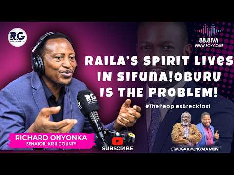 Raila's Spirit Lives In Edwin Sifuna, He Is Not The Problem Oburu Is ~ Richard Onyonka
