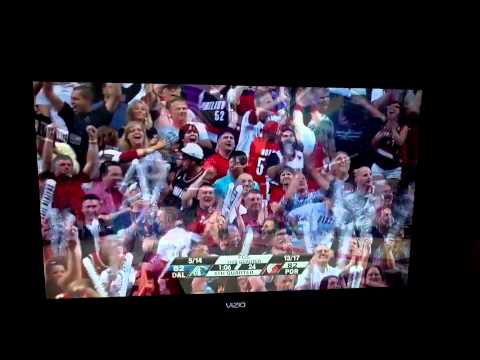 Portland Trailblazers Brandon Roy 4th Quarter Comeback Vs. Dallas Mavericks Playoffs 2011 Highlights