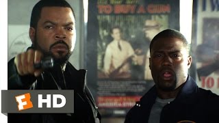 Ride Along (5/10) Movie CLIP - The Shooting Range (2014) HD